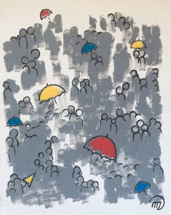 La foule