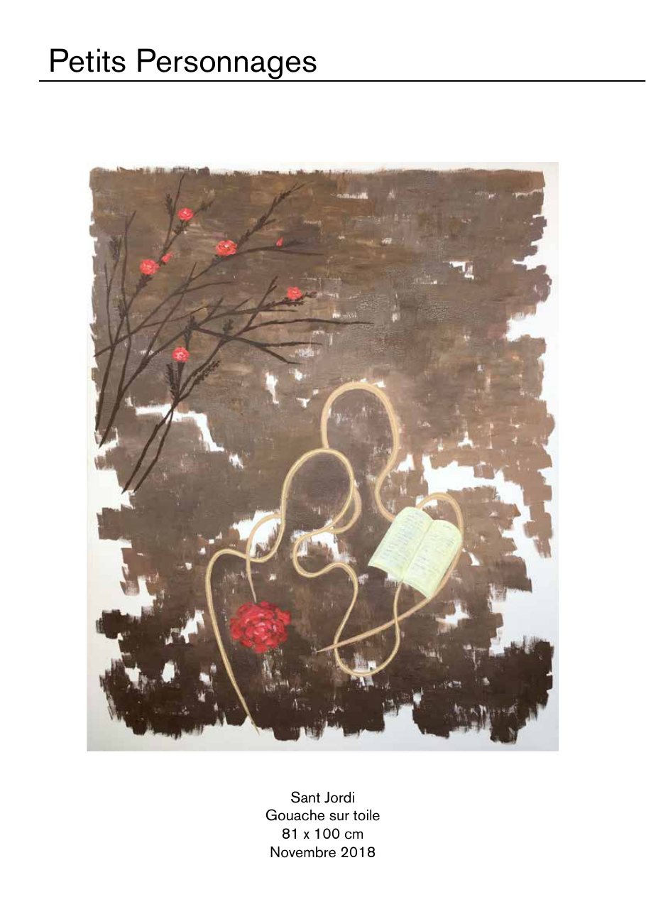 Sant Jordi — Marjolaine Daniel