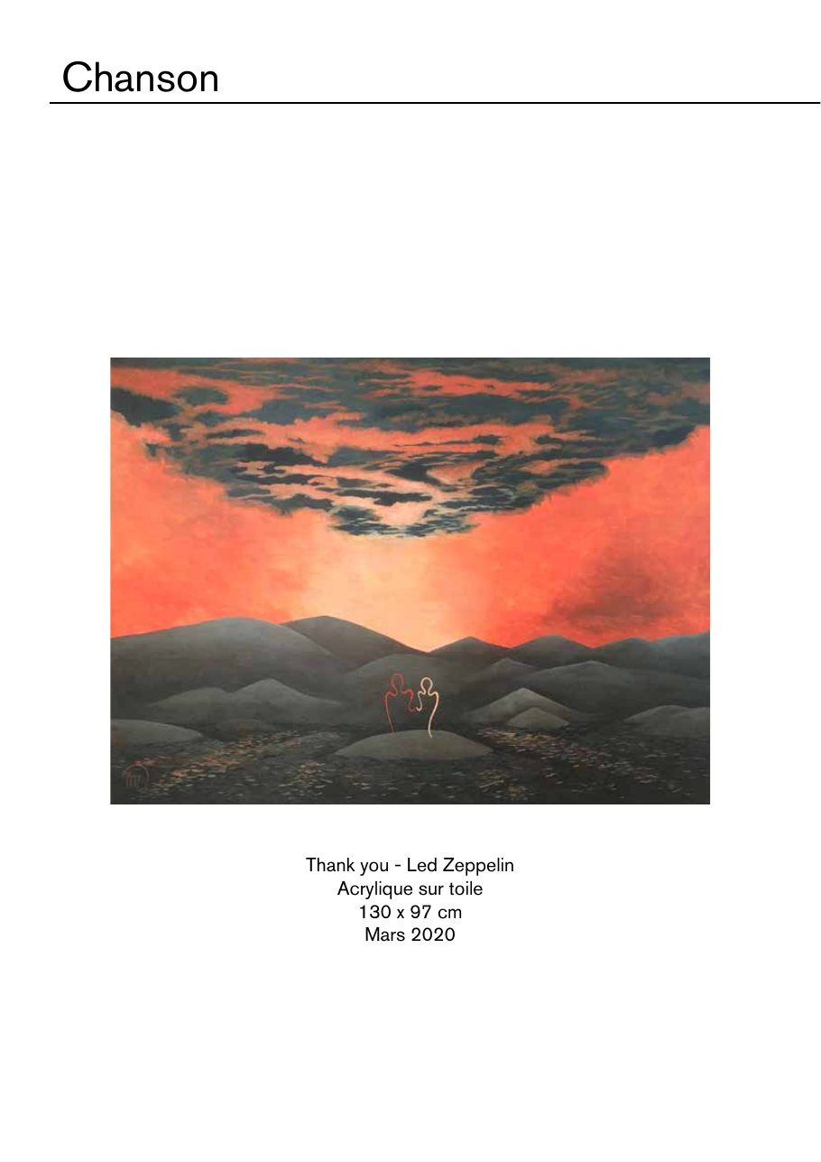 Thank you - Led Zeppelin — Marjolaine Daniel
