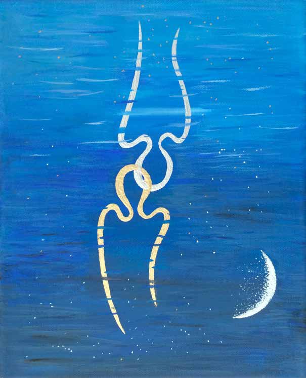 Under the moonlight — Marjolaine Daniel