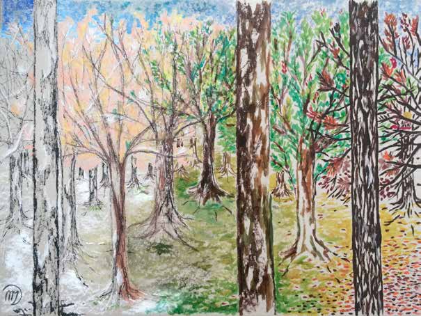 As time goes by — Marjolaine Daniel