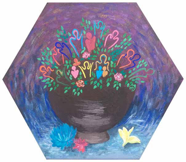 Bloom of life — Marjolaine Daniel