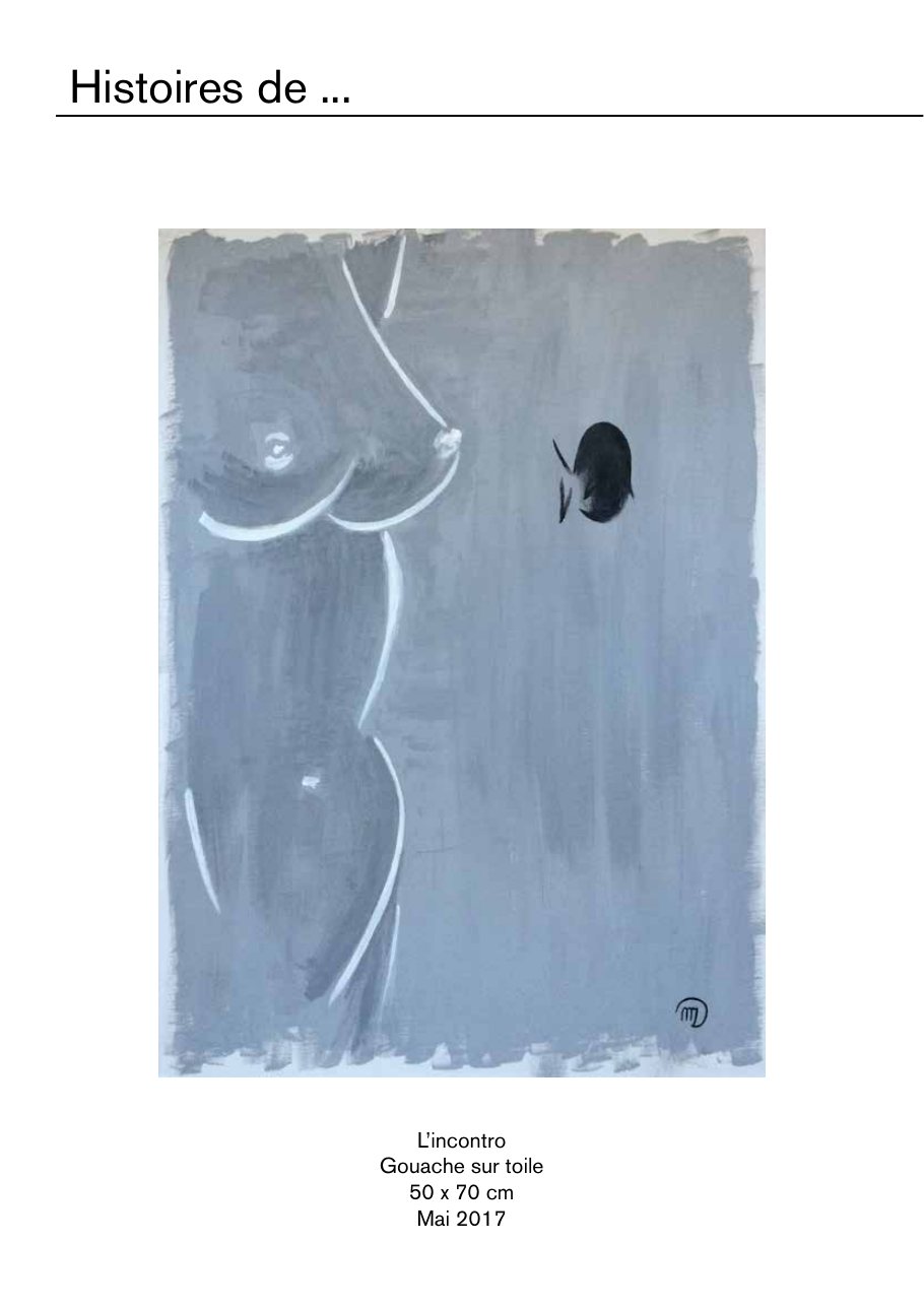 L’incontro — Marjolaine Daniel