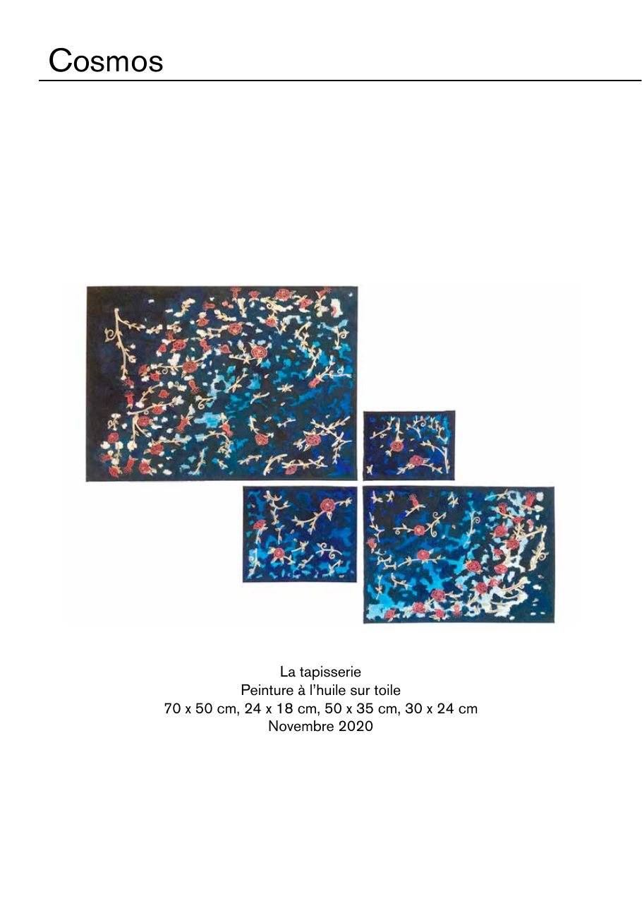 La tapisserie — Marjolaine Daniel