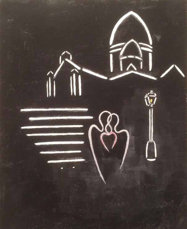 Le Coeur Sacré — Marjolaine Daniel