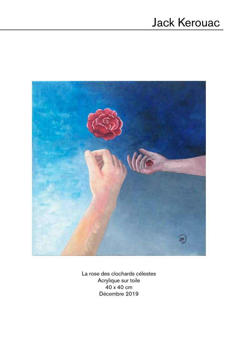 La rose des clochards célestes — Marjolaine Daniel