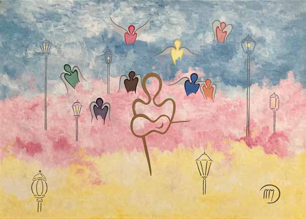A band of angels coming after me — Marjolaine Daniel