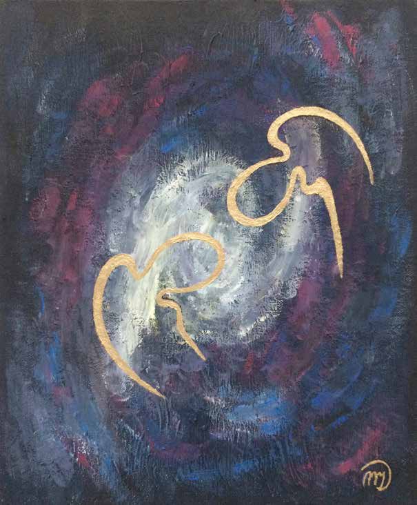 Just the two of us — Marjolaine Daniel