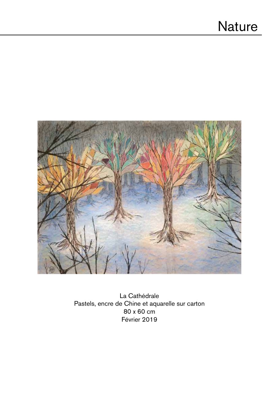 La Cathédrale — Marjolaine Daniel