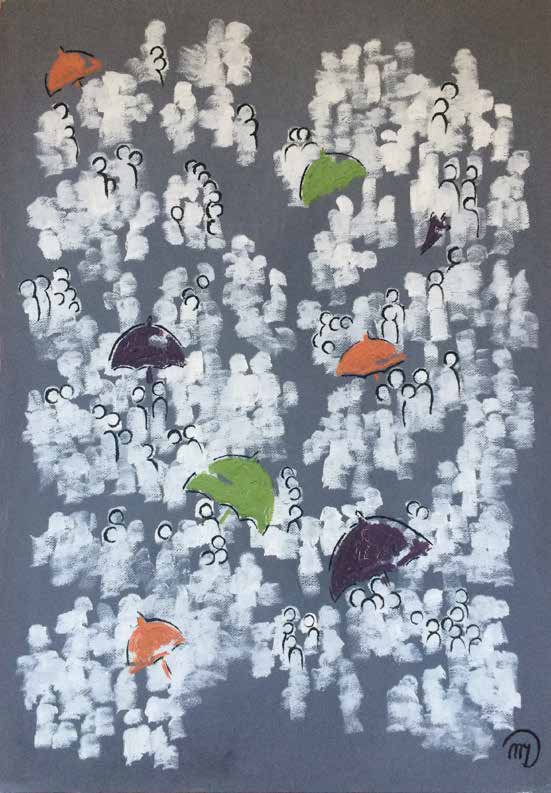 La foule complémentaire — Marjolaine Daniel