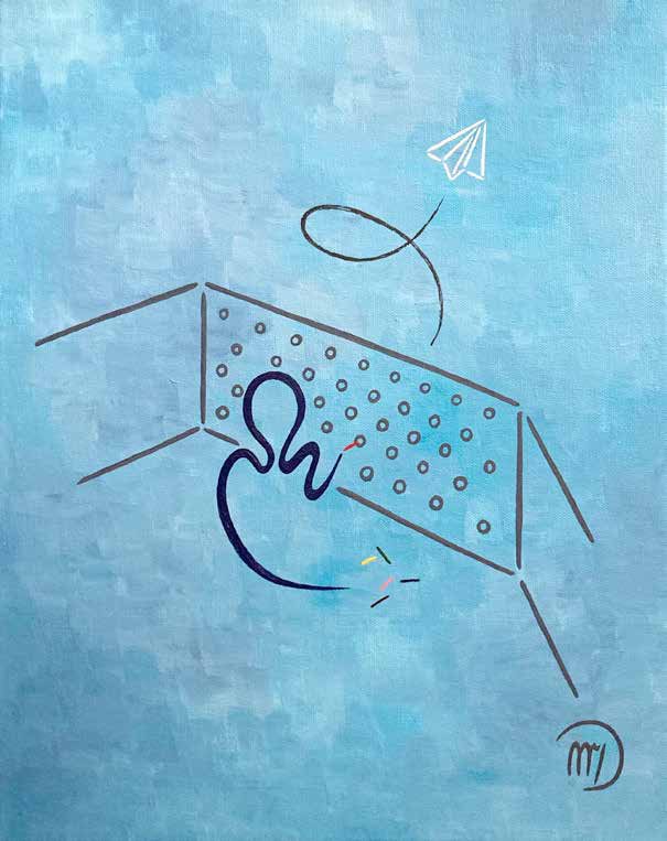 L’envol — Marjolaine Daniel